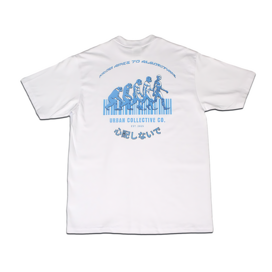 "Apes To Algorithms" T-Shirt