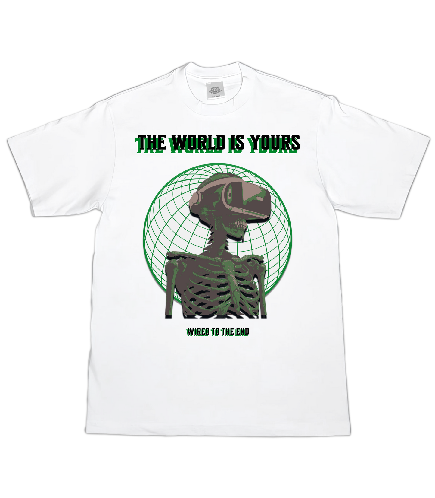 "Wired To The End" T-Shirt