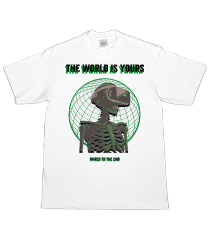 "Wired To The End" T-Shirt