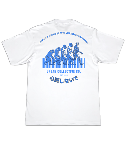 "Apes To Algorithms" T-Shirt