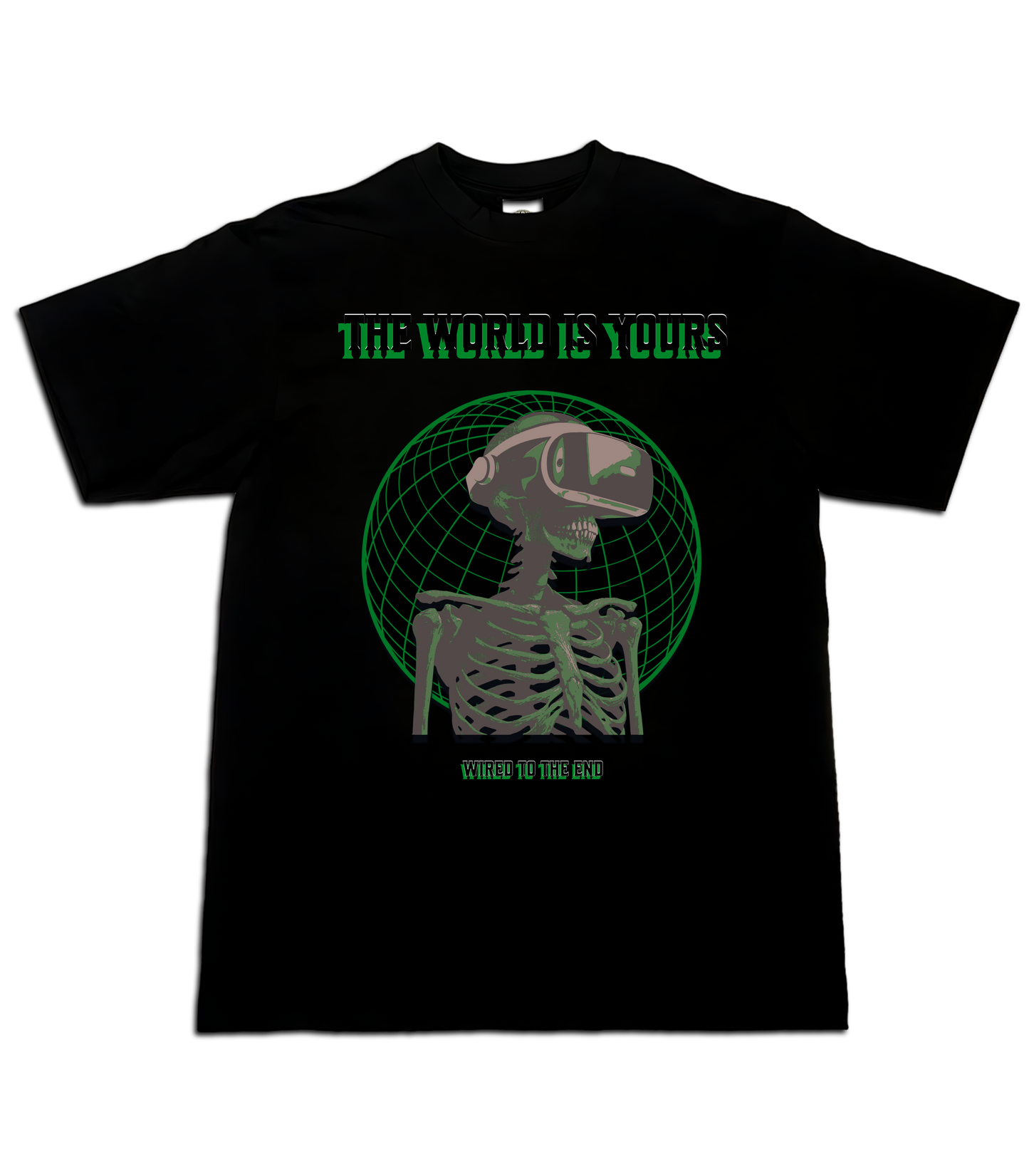 "Wired To The End" T-Shirt