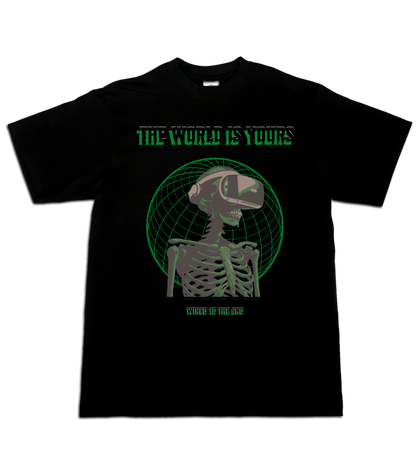 "Wired To The End" T-Shirt