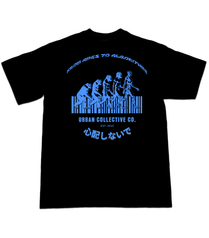 "Apes To Algorithms" T-Shirt